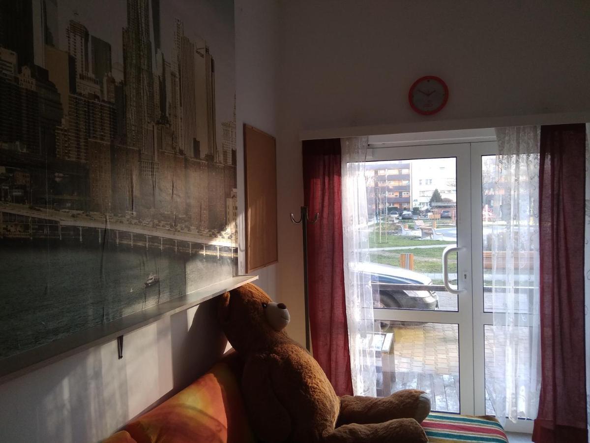 Apartament Przy Parku Noclegi 普沃茨克 外观 照片