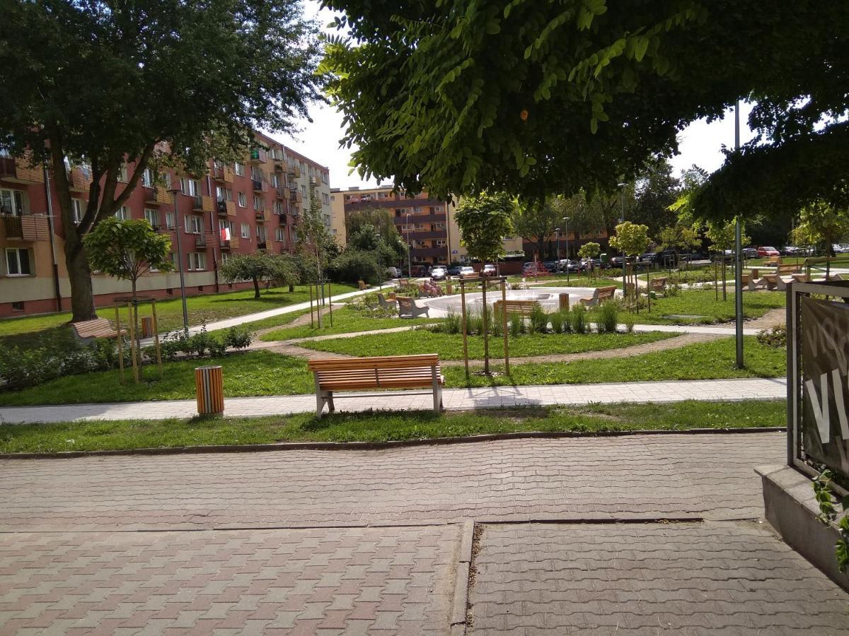 Apartament Przy Parku Noclegi 普沃茨克 外观 照片